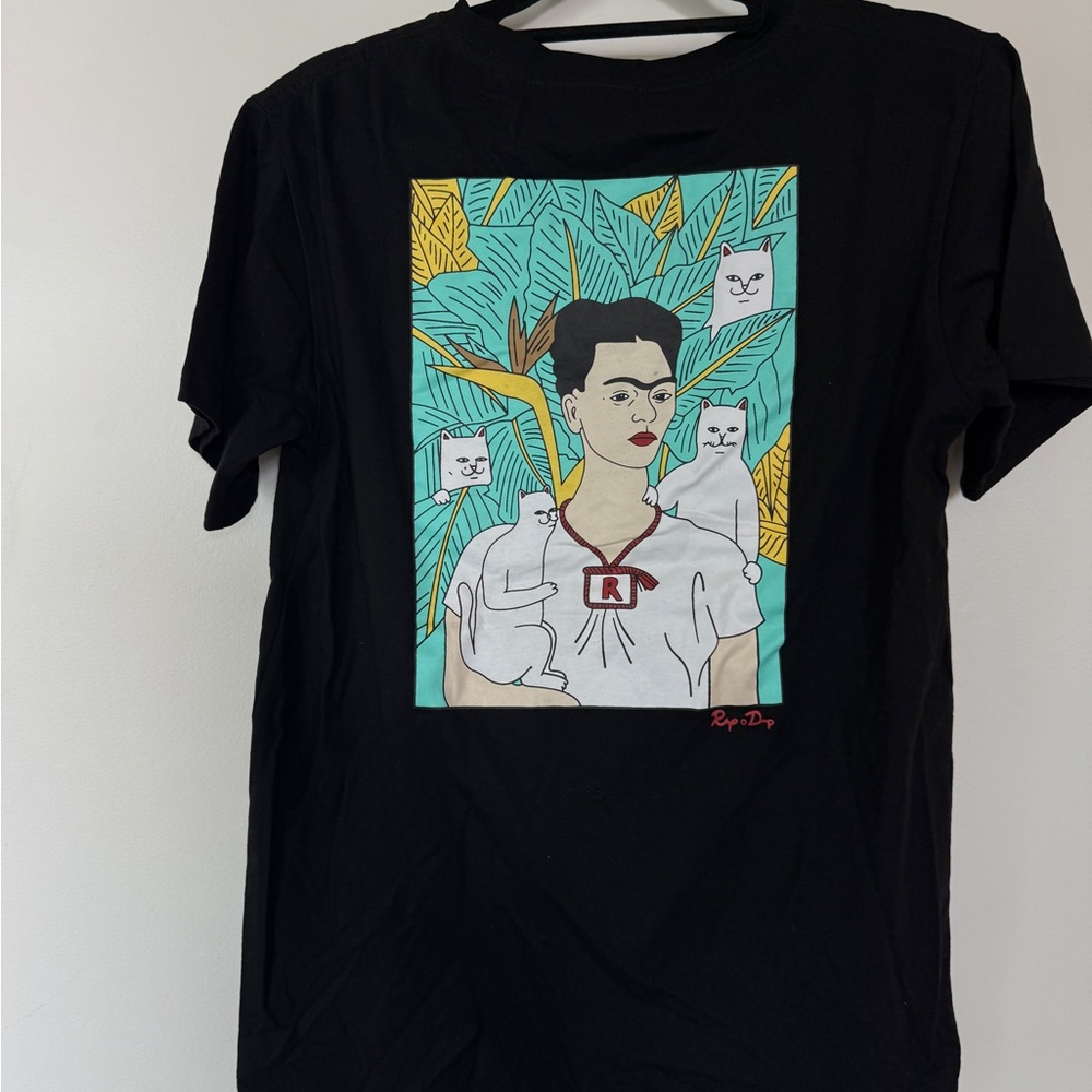 RIPNDIP Black T-Shirt